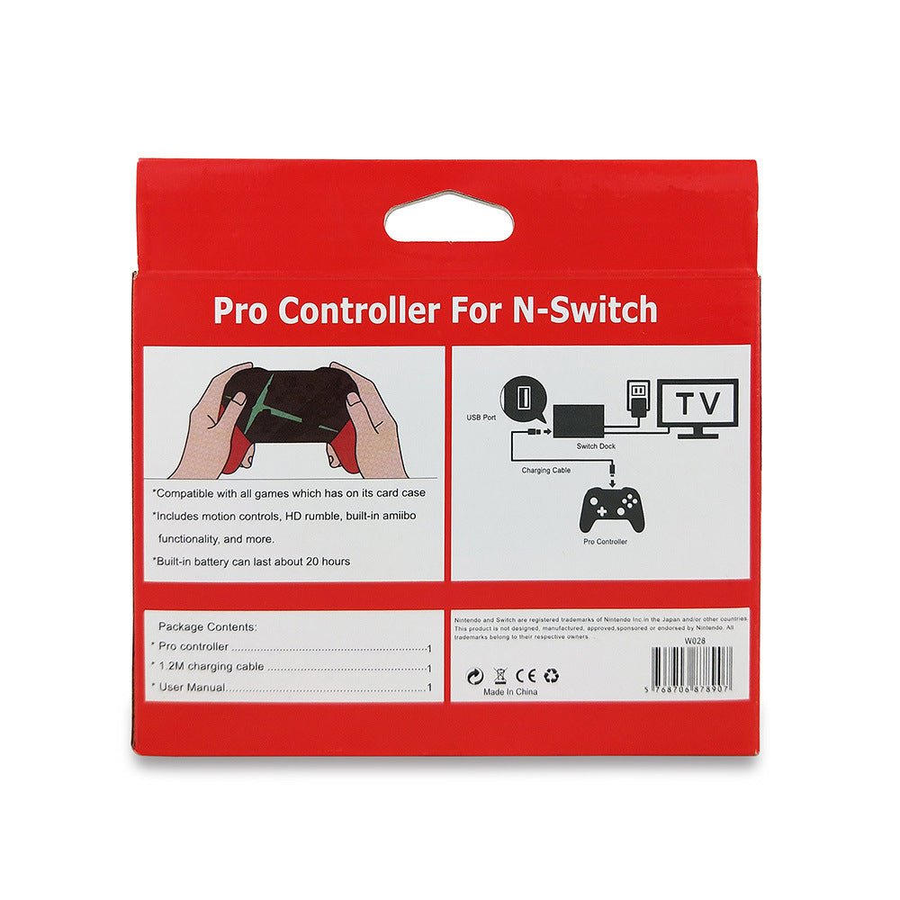 Switch Pro Bluetooth Wireless Controller For NS Splatoon2 Remote Gamepad For Nintend Switch Console Joystick - MyMobile