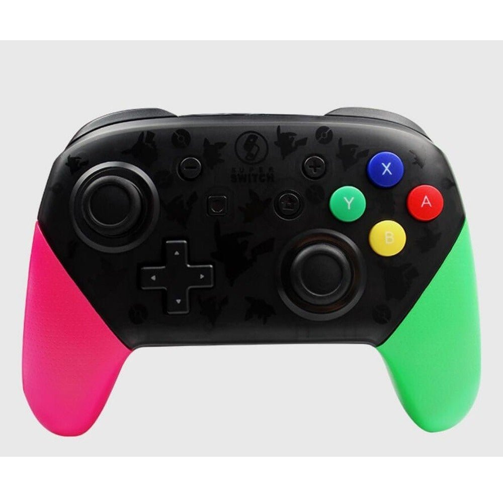 Switch Pro Bluetooth Wireless Controller For NS Splatoon2 Remote Gamepad For Nintend Switch Console Joystick - MyMobile