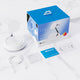 iQuick Twig 2 Multi Functions Wireless Charger With LED Ambient Light - MyMobile