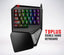 T9PLUS Single - handed Gaming keyboard 29 Buttons Mechanical Mini keypad - MyMobile