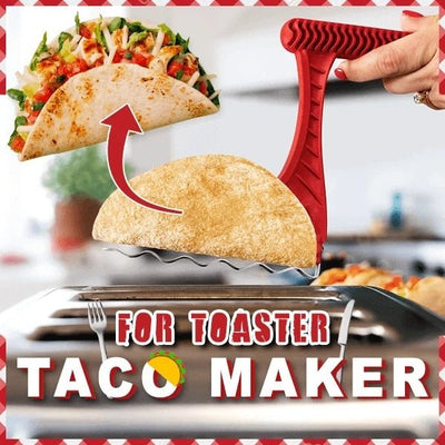 Taco Toaster Taco Shell Maker Tortilla Maker Gadgets Bakeware Tools Pie Tools Kitchen Accessories - MyMobile