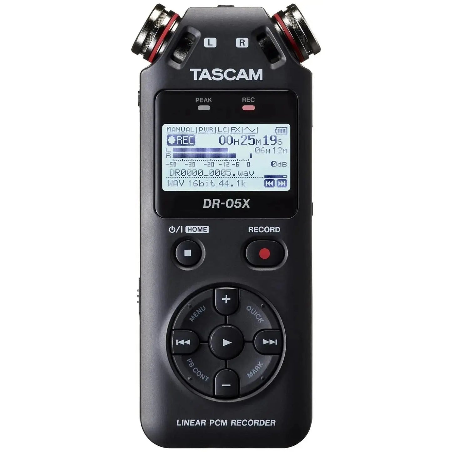 Tascam DR - 05X Handheld Digital Audio Recorder - MyMobile