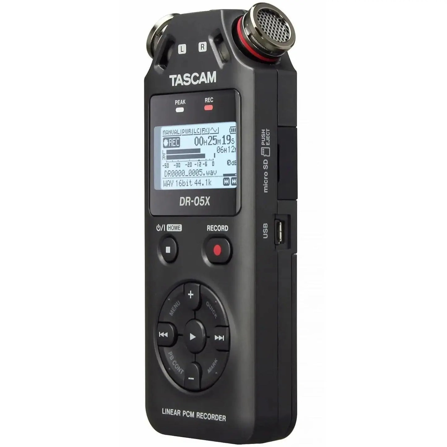 Tascam DR - 05X Handheld Digital Audio Recorder - MyMobile