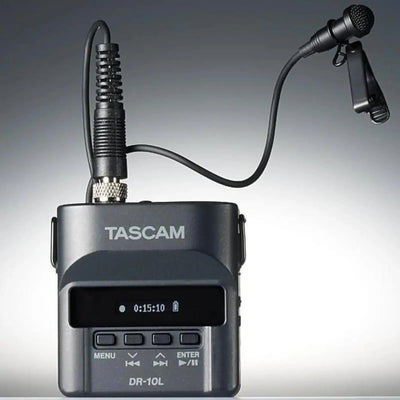 Tascam DR - 10L Portable Audio Recorder - MyMobile