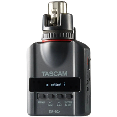 Tascam DR - 10X Micro Plug - On Audio Recorder - MyMobile