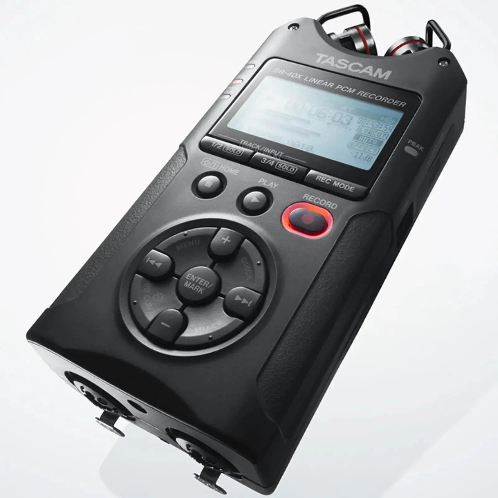 Tascam DR - 40X Four Track Digital Audio Recorder - MyMobile