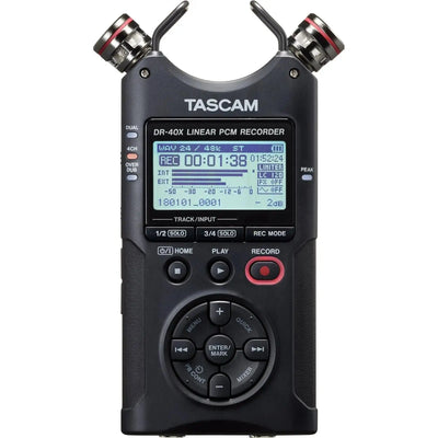 Tascam DR - 40X Four Track Digital Audio Recorder - MyMobile