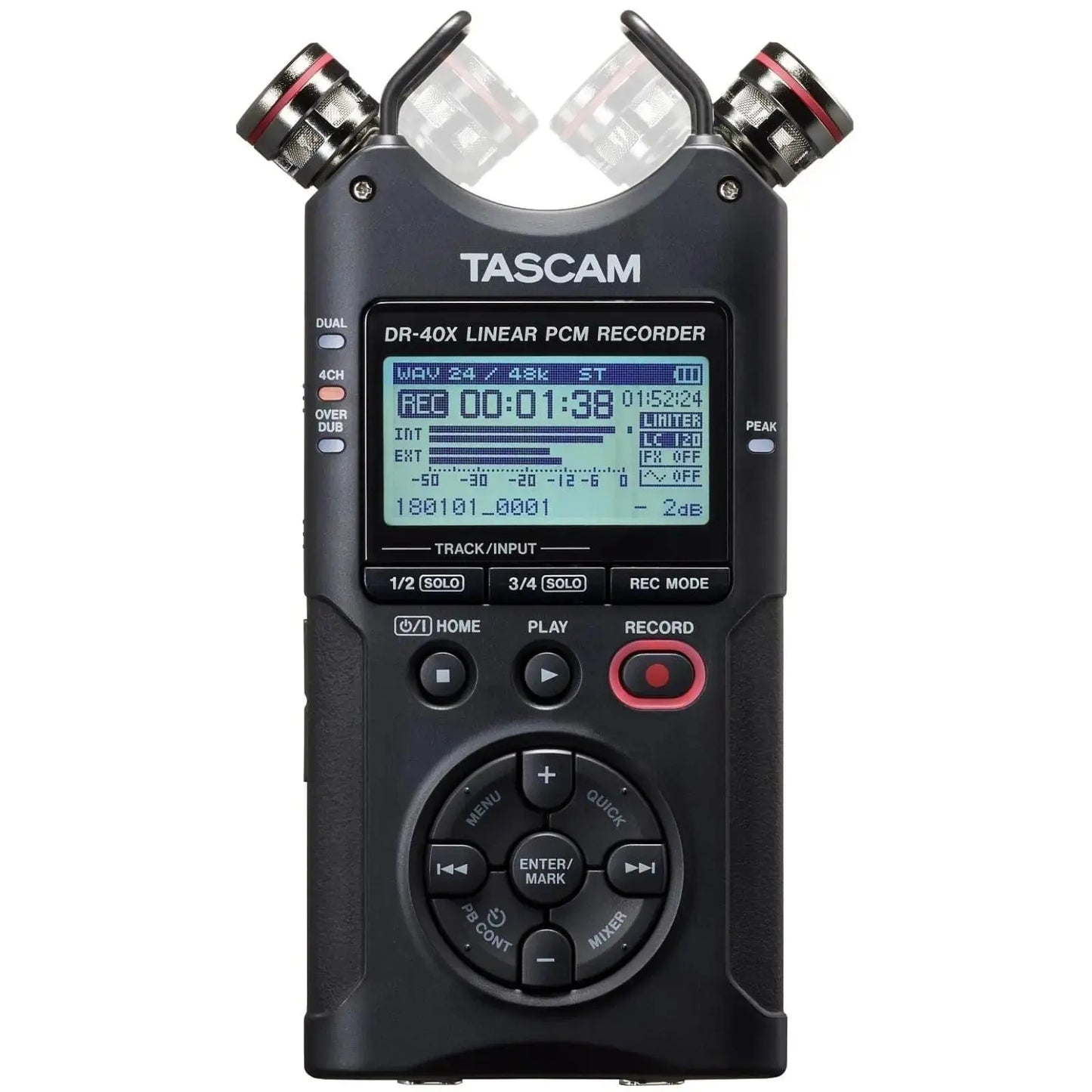 Tascam DR - 40X Four Track Digital Audio Recorder - MyMobile