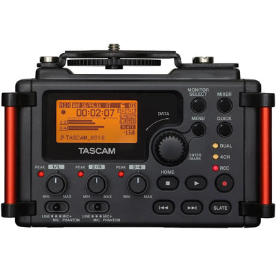 Tascam DR - 60D MK II Multitrack Field Recorder - MyMobile