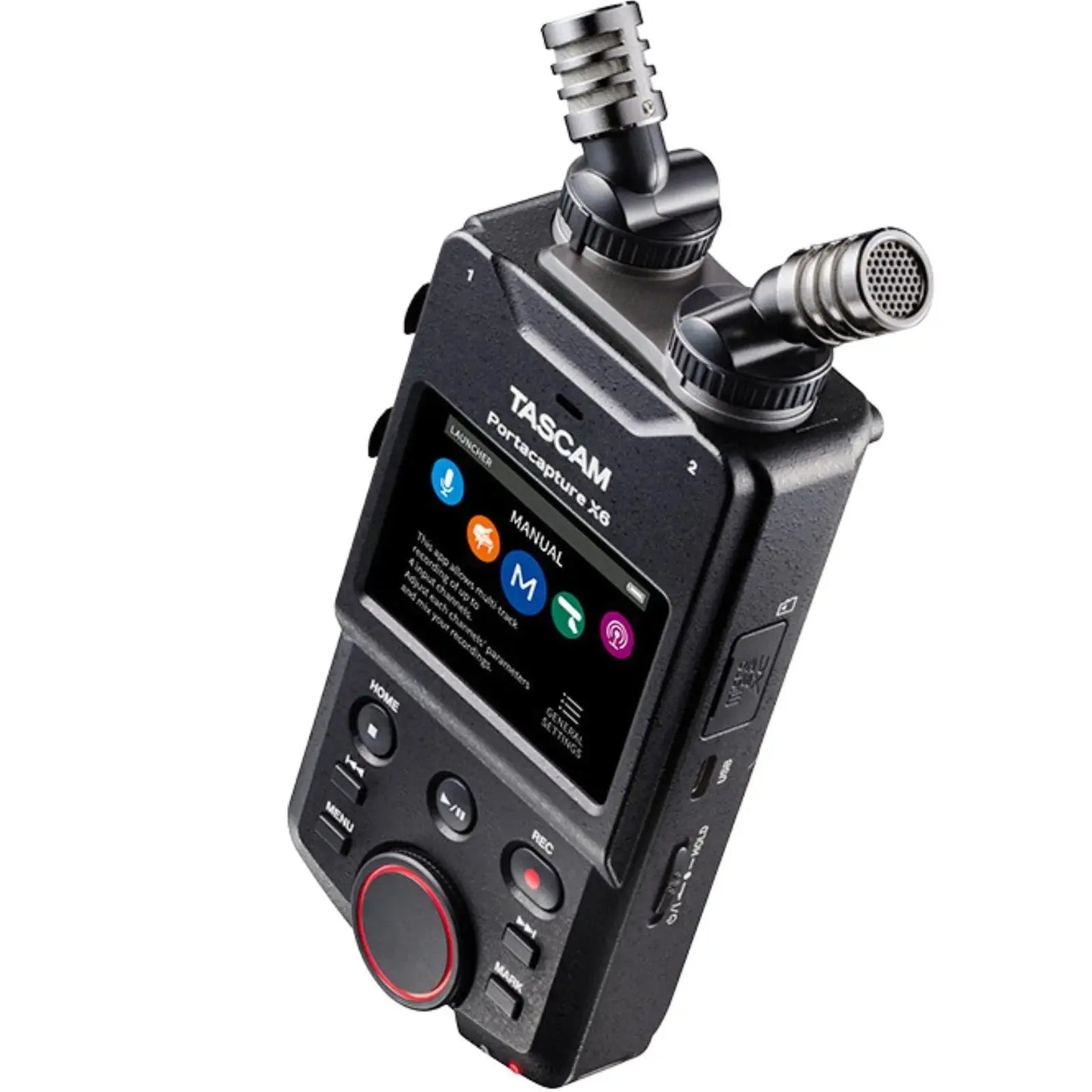 Tascam Portacapture X6 Multitrack Recorder - MyMobile