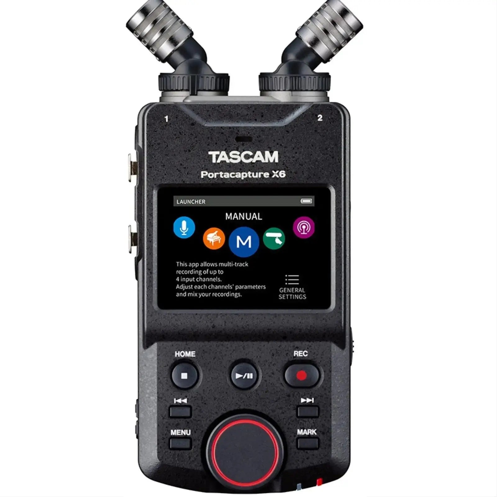 Tascam Portacapture X6 Multitrack Recorder - MyMobile