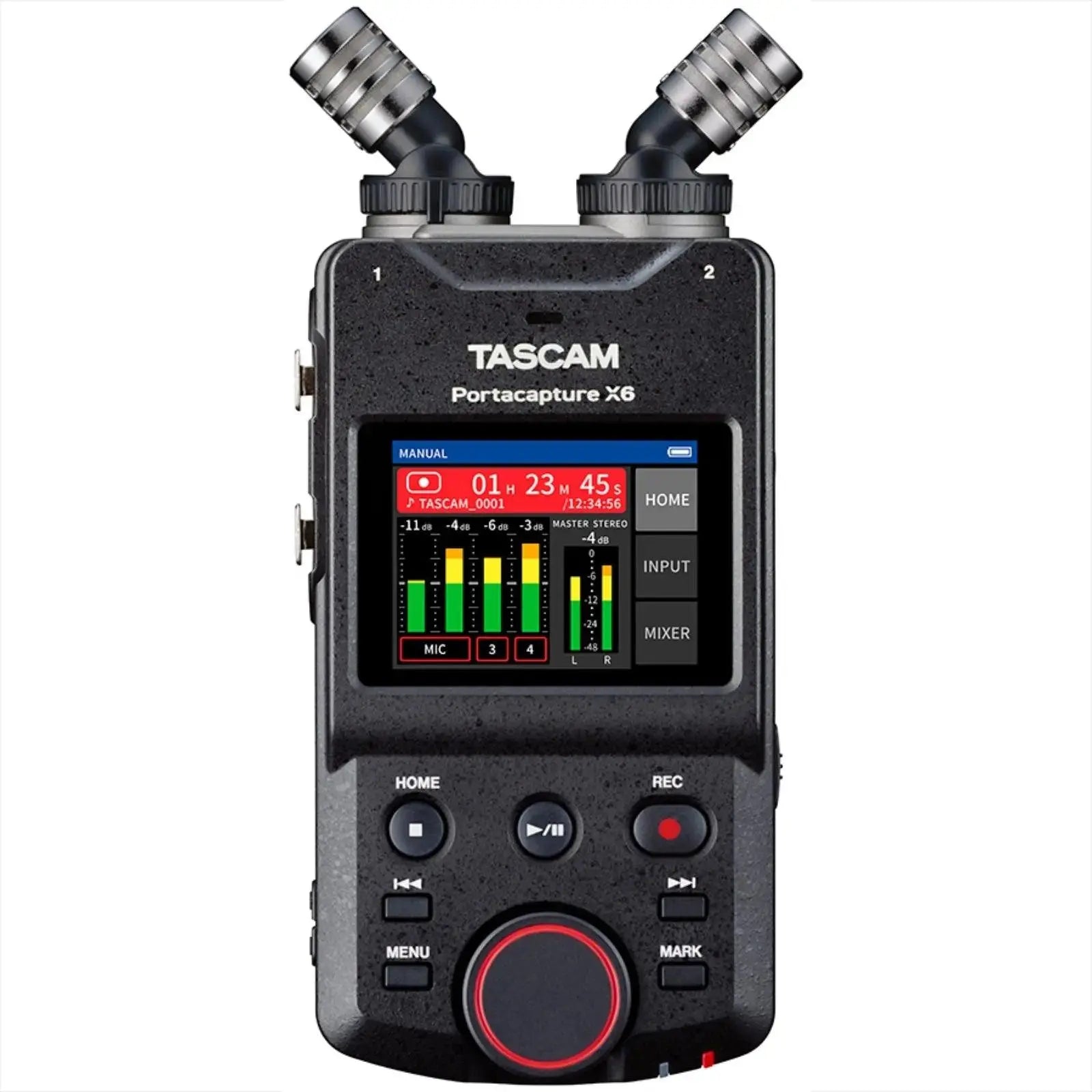 Tascam Portacapture X6 Multitrack Recorder - MyMobile