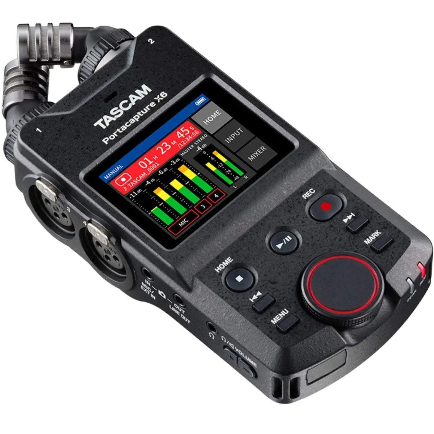 Tascam Portacapture X6 Multitrack Recorder - MyMobile