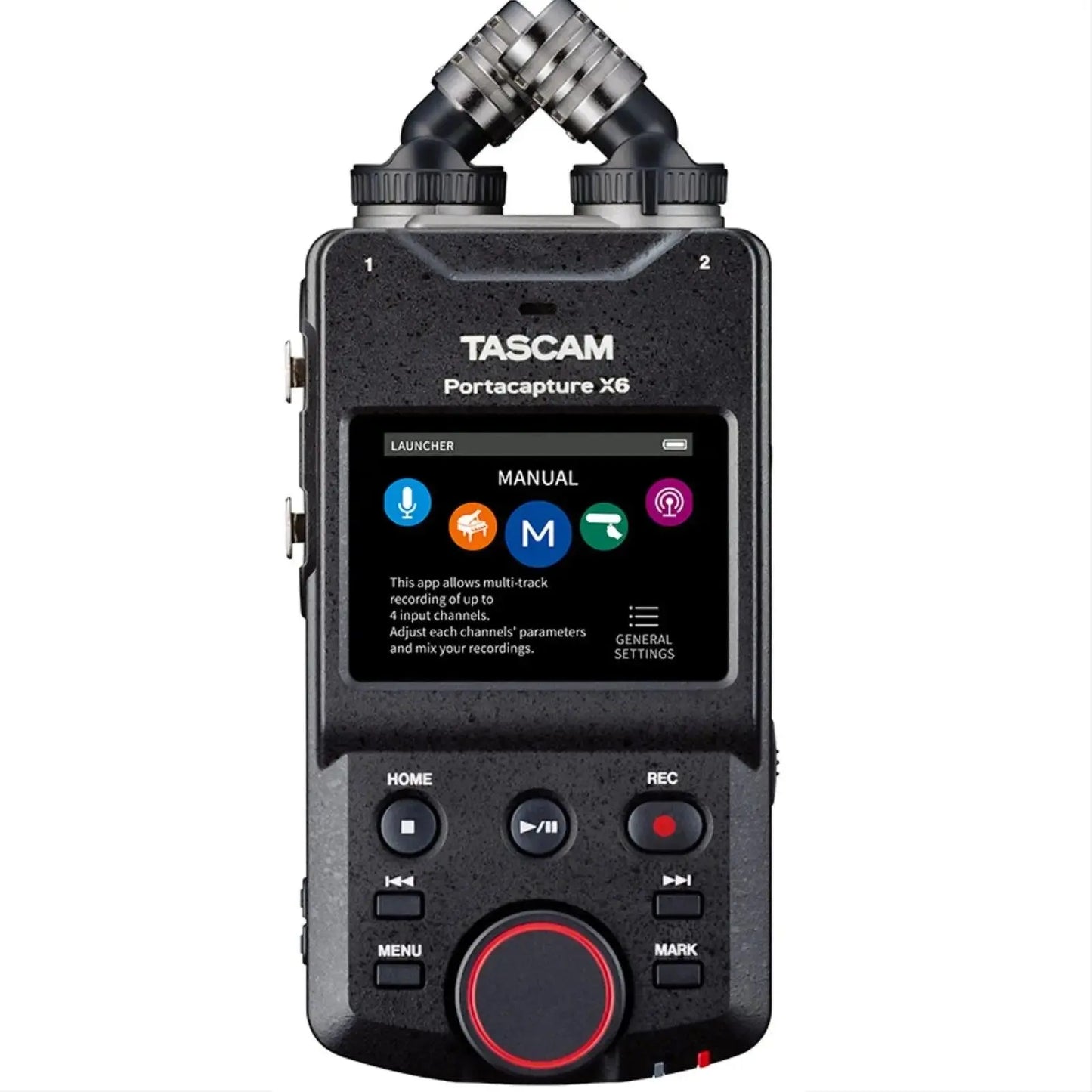 Tascam Portacapture X6 Multitrack Recorder - MyMobile