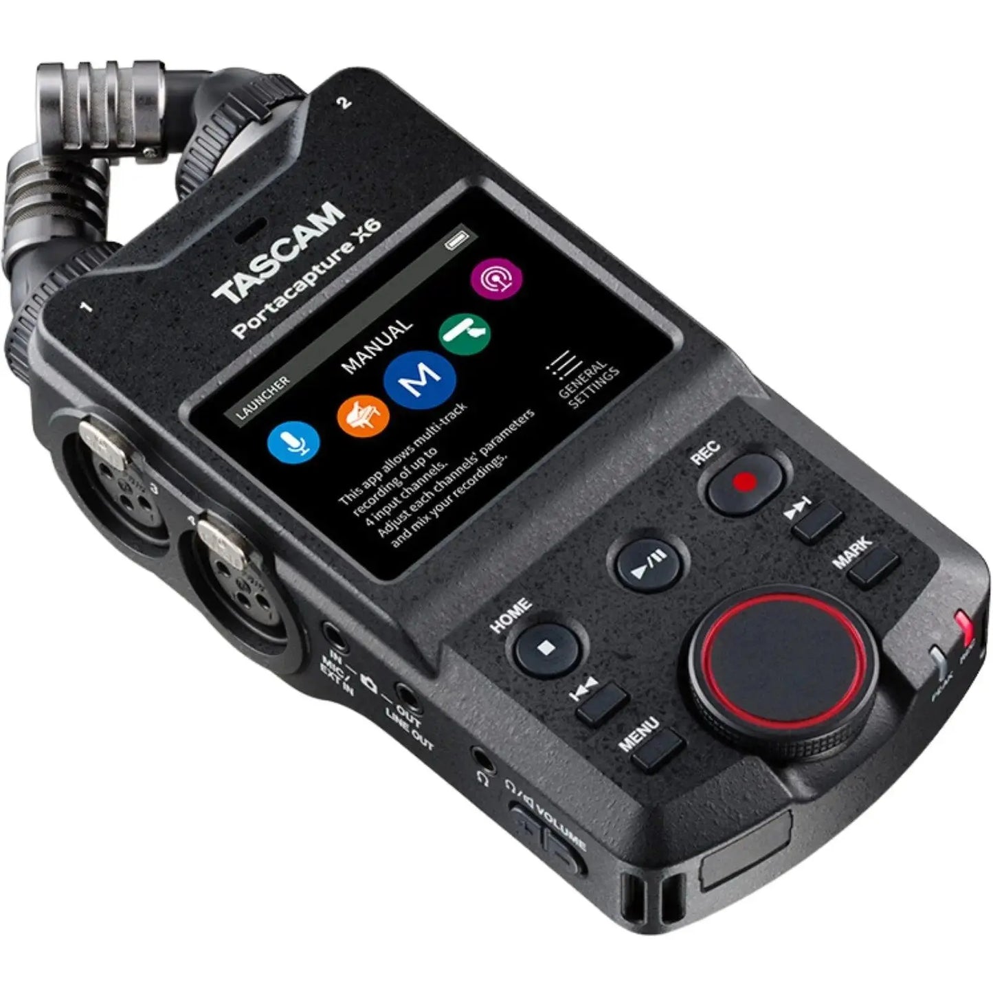 Tascam Portacapture X6 Multitrack Recorder - MyMobile