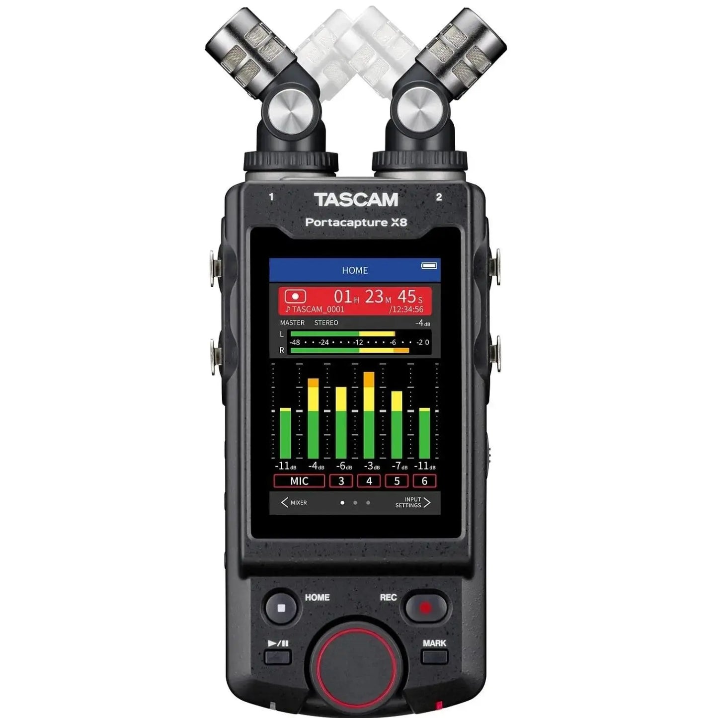 Tascam Portacapture X8 Handheld Adaptive Recorder - MyMobile