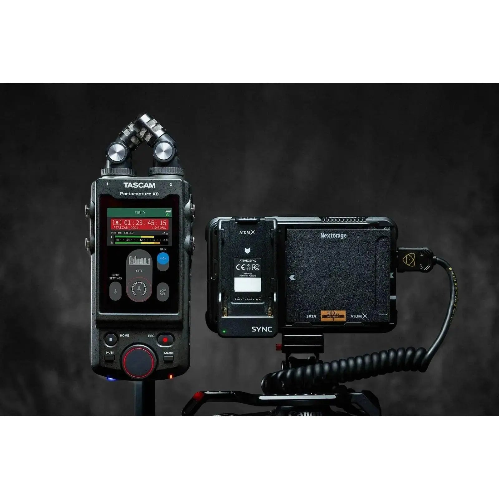 Tascam Portacapture X8 Handheld Adaptive Recorder - MyMobile