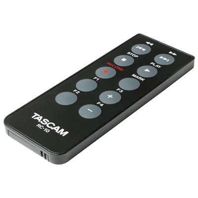 Tascam RC - 10 Wired Wireless Remote - MyMobile