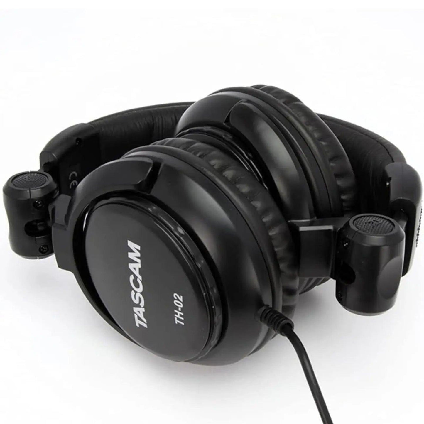 Tascam TH - 02 Studio Headphones (Black) - MyMobile