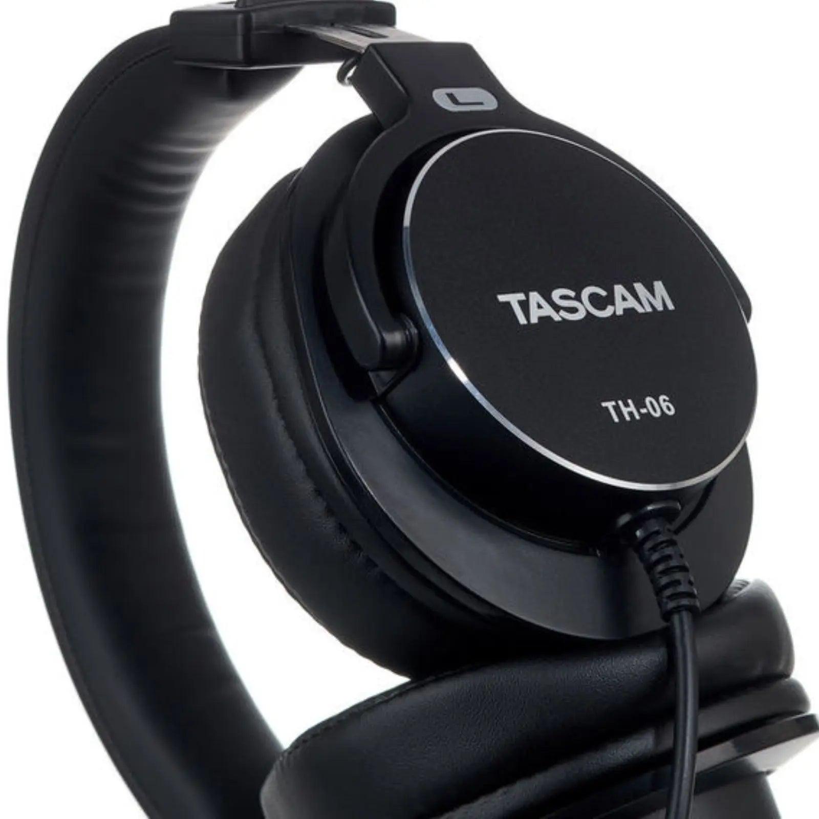 Tascam TH - 06 Bass XL Monitoring Headphones - MyMobile