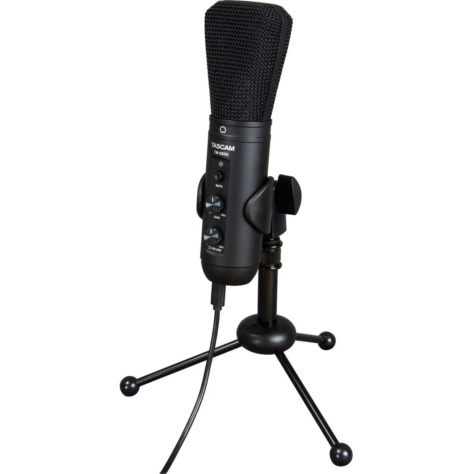 Tascam TM - 250U USB Type - C Condenser Microphone - MyMobile