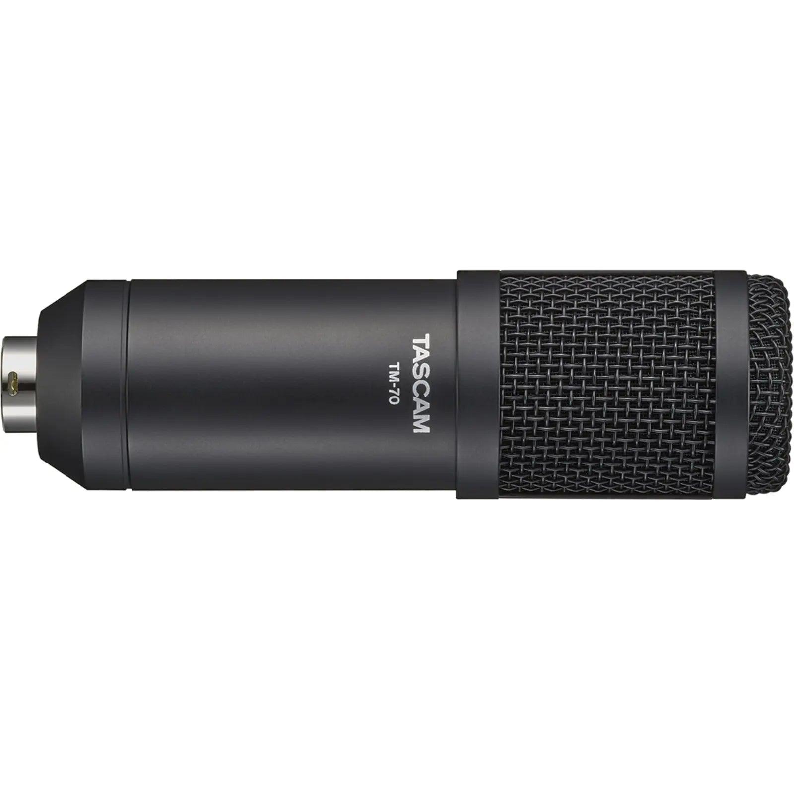 Tascam TM - 70 Dynamic Broadcast Microphone - MyMobile