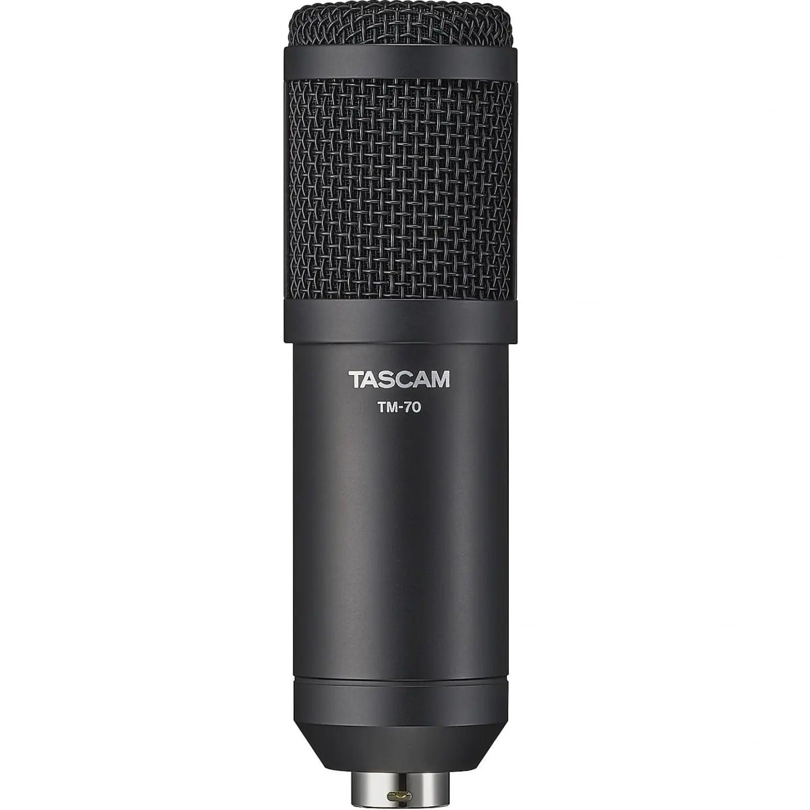 Tascam TM - 70 Dynamic Broadcast Microphone - MyMobile