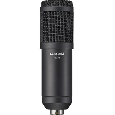 Tascam TM - 70 Dynamic Broadcast Microphone - MyMobile