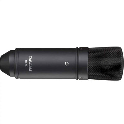 Tascam TM - 80 Condenser Microphone (Black) - MyMobile