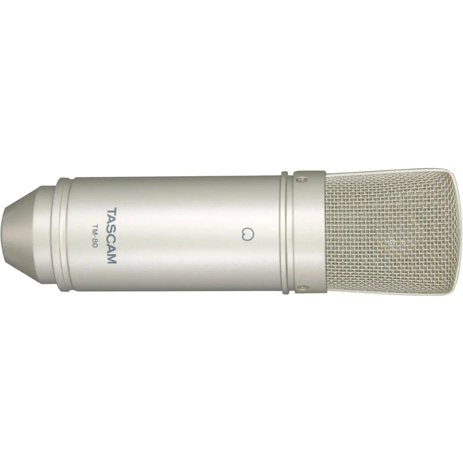 Tascam TM - 80 Condenser Microphone (Silver) - MyMobile