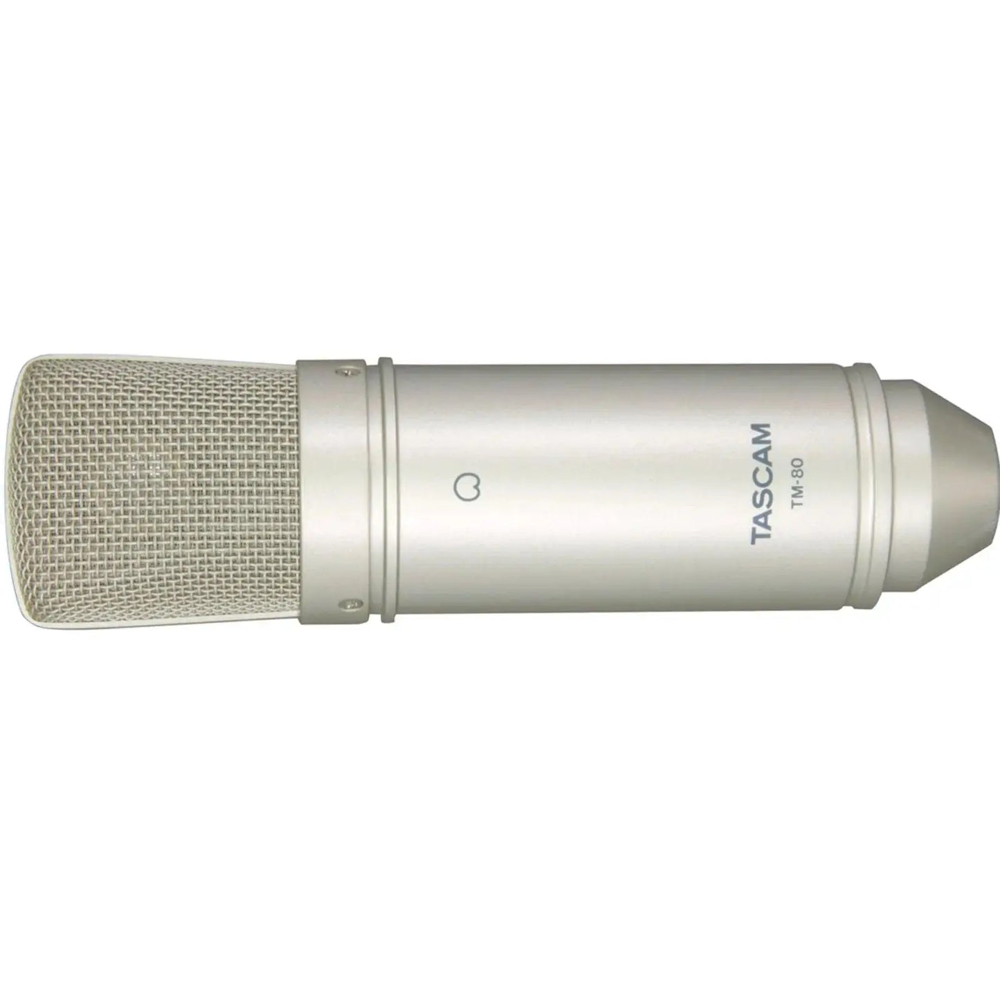 Tascam TM - 80 Condenser Microphone (Silver) - MyMobile