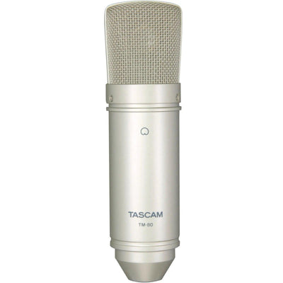 Tascam TM - 80 Condenser Microphone (Silver) - MyMobile