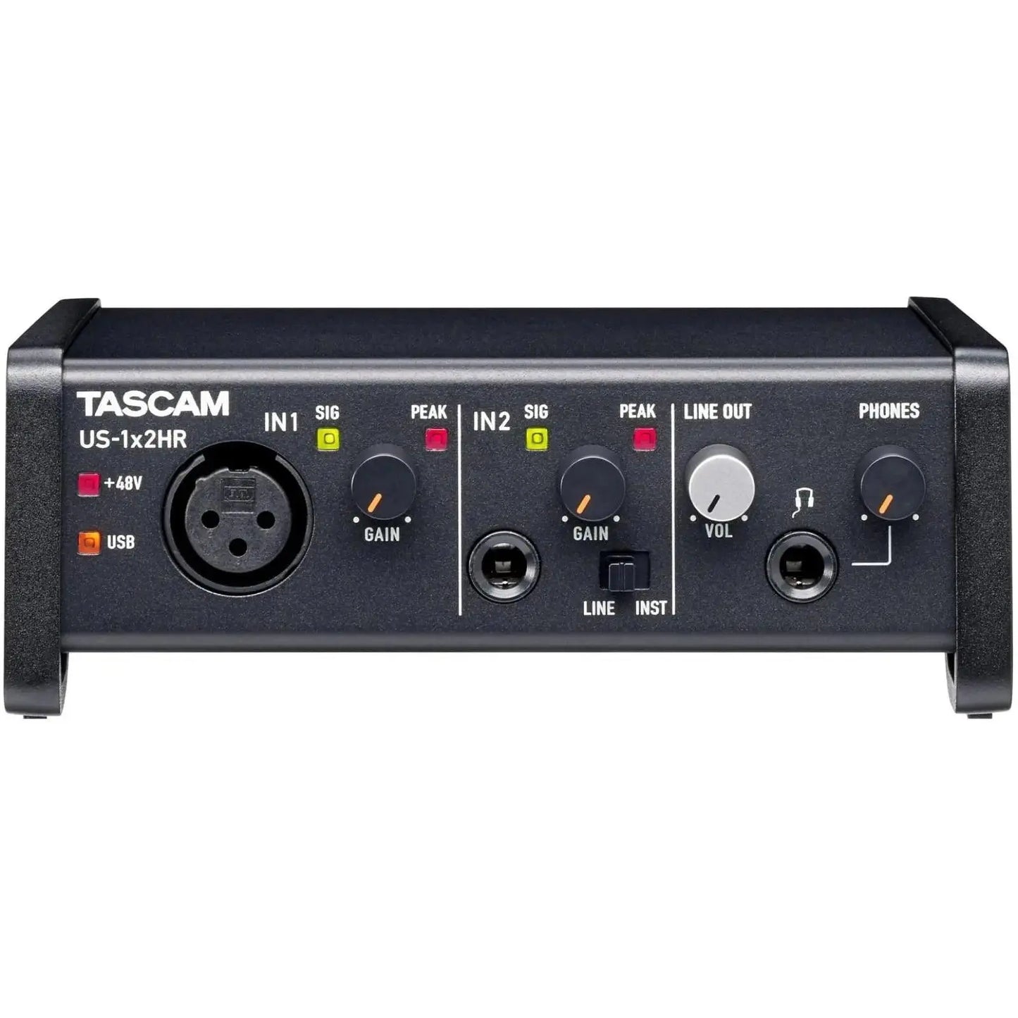 Tascam US - 1x2HR Desktop 2x2 Audio Interface - MyMobile