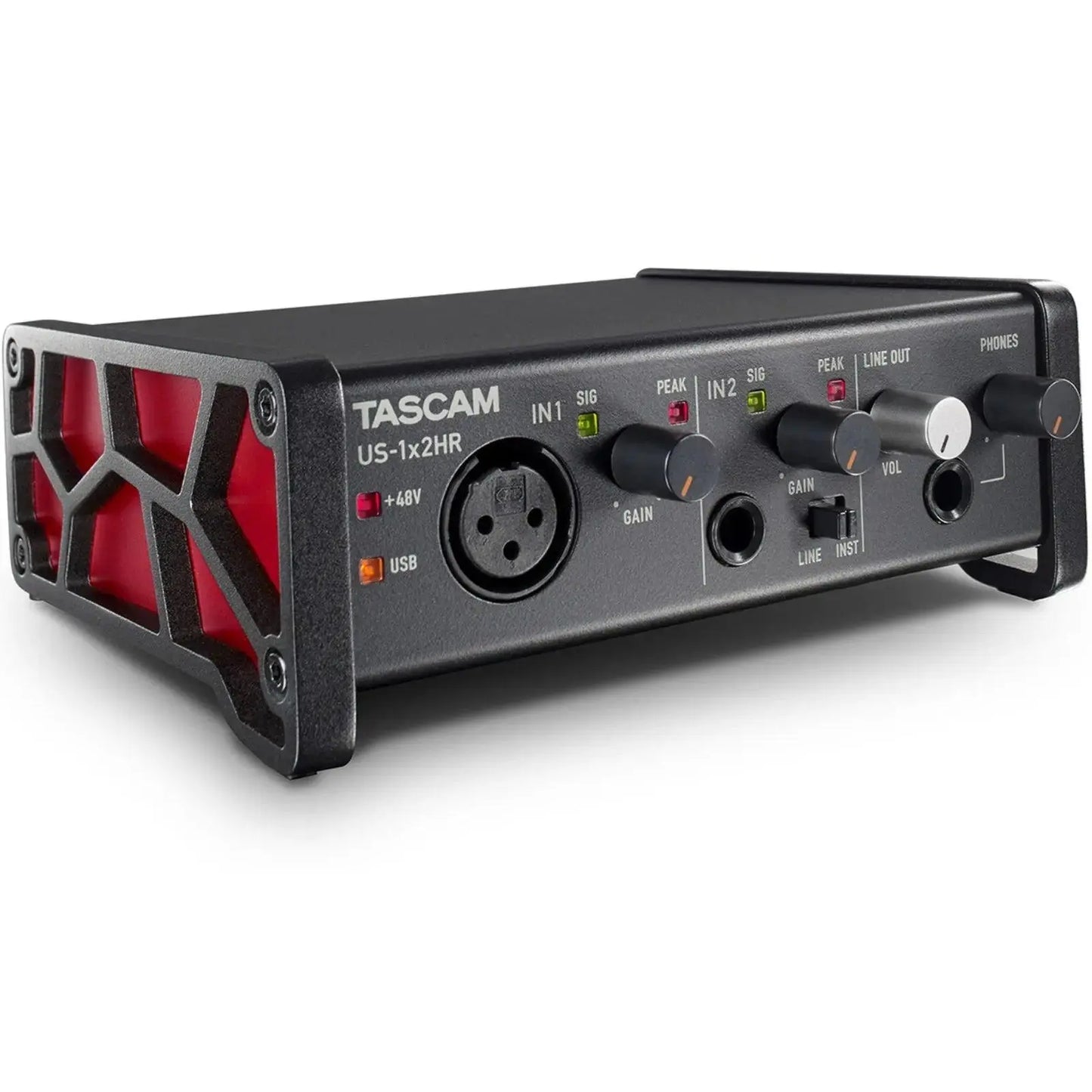 Tascam US - 1x2HR Desktop 2x2 Audio Interface - MyMobile