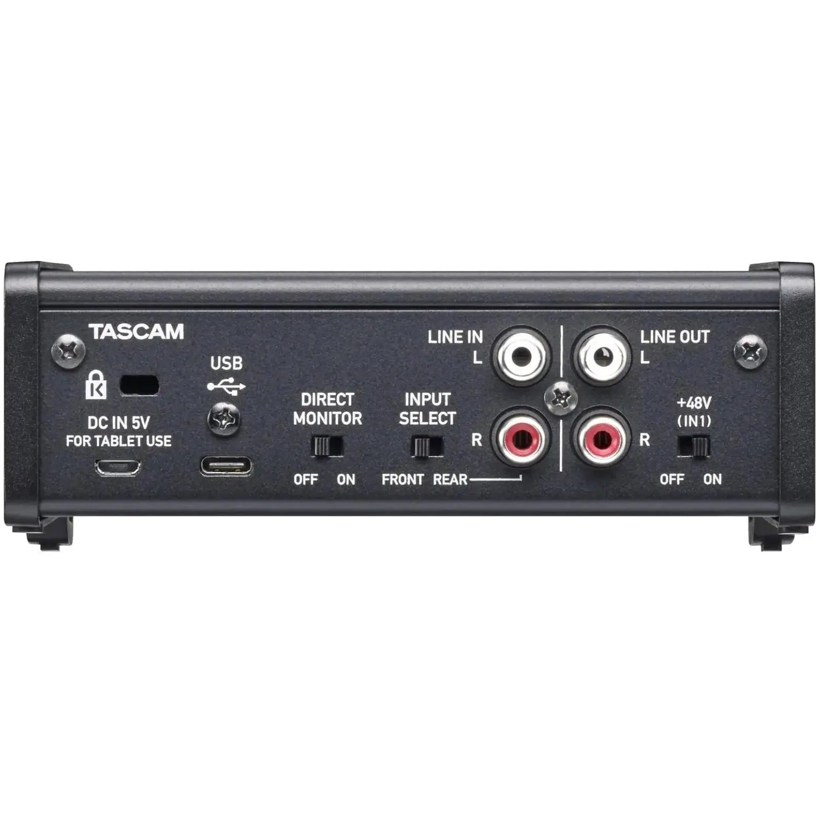 Tascam US - 1x2HR Desktop 2x2 Audio Interface - MyMobile