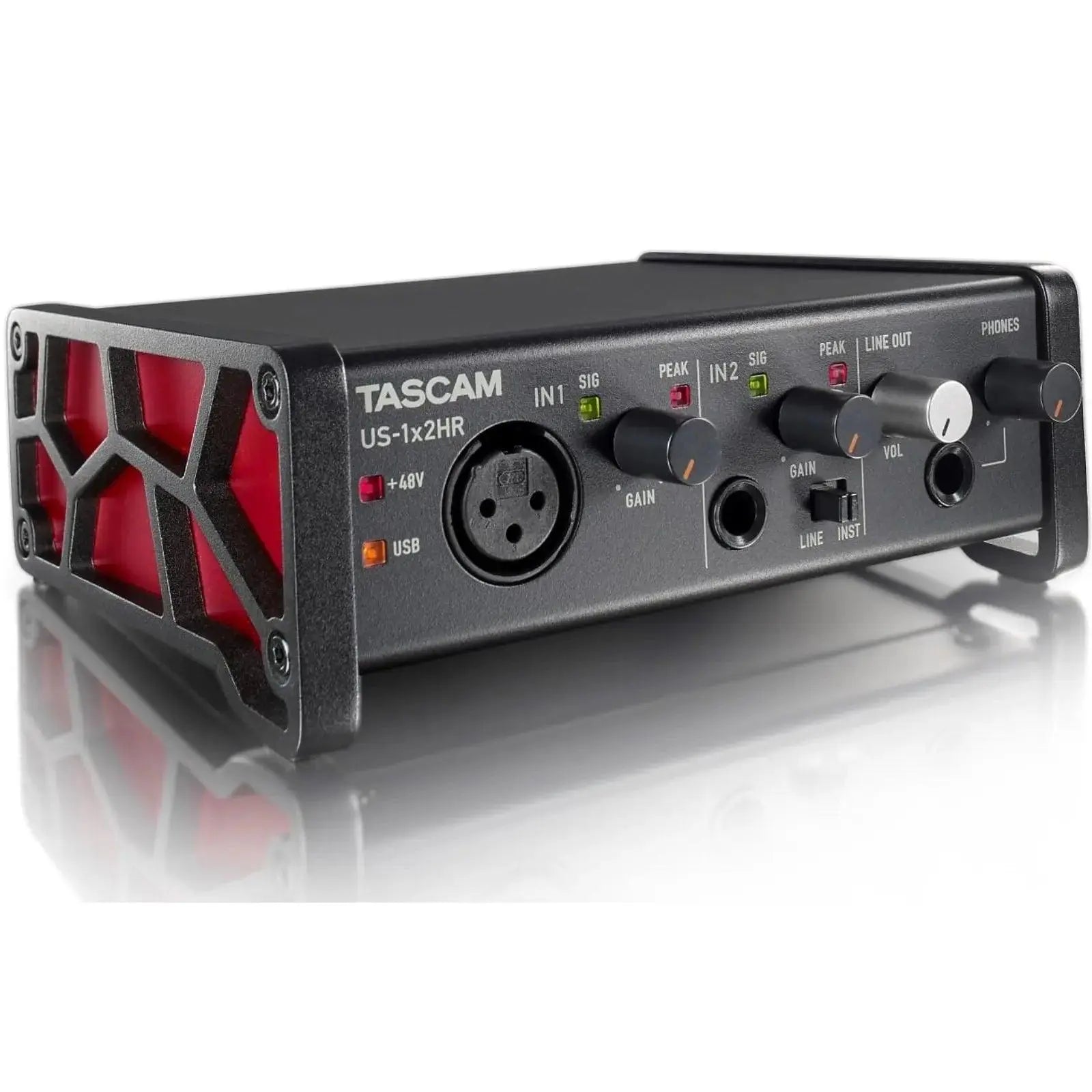 Tascam US - 1x2HR Desktop 2x2 Audio Interface - MyMobile