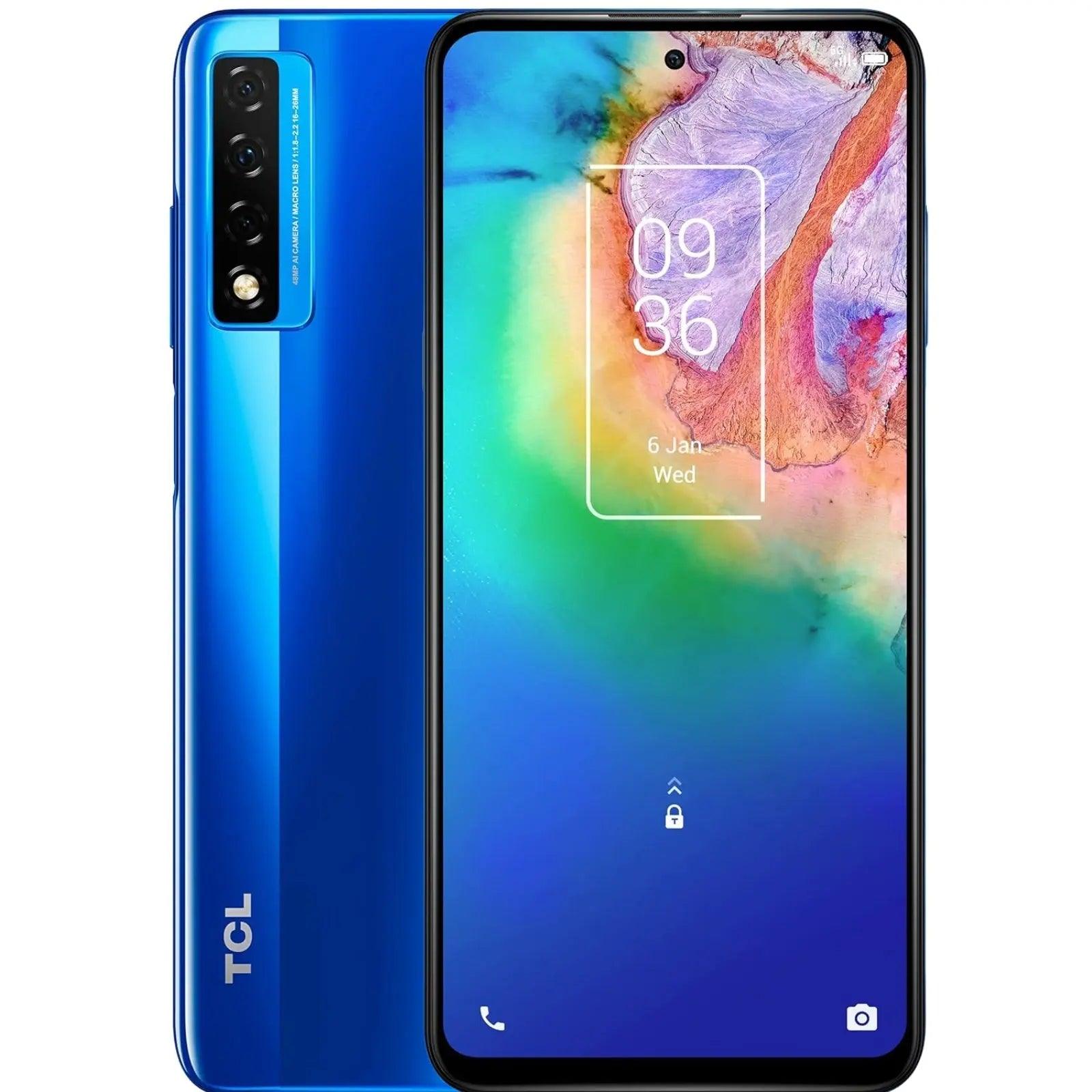 TCL 20 5G Blue 256G AU - MyMobile