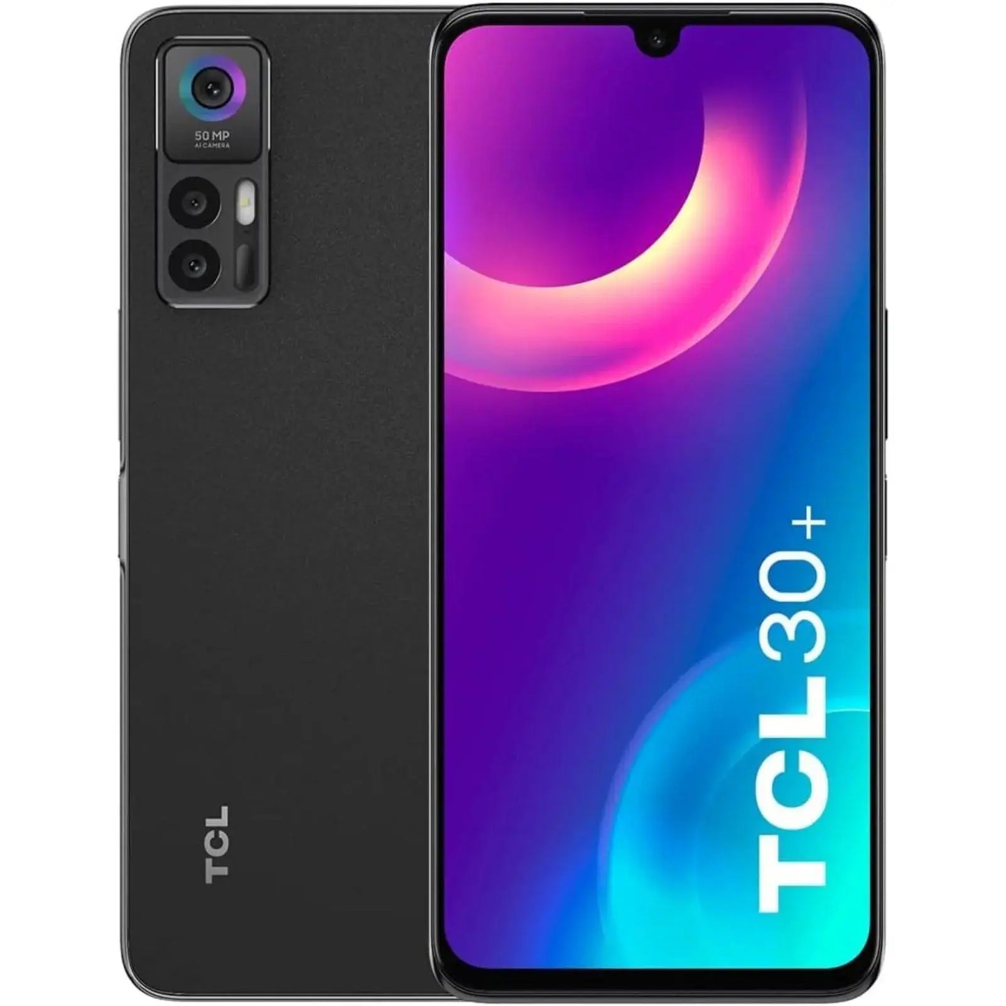 TCL 30+ Tech Black 128G AU - MyMobile