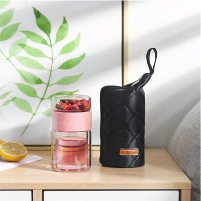 Tea Water Bottle Travel Drinkware Portable - MyMobile