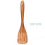 Teak Natural Wood Tableware Spoon Ladle Turner Rice Colander Soup Skimmer Cooking Tool Sets Spoon Scoop Kitchen Tools Gadgets - MyMobile