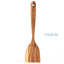 Teak Natural Wood Tableware Spoon Ladle Turner Rice Colander Soup Skimmer Cooking Tool Sets Spoon Scoop Kitchen Tools Gadgets - MyMobile