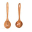 Teak Natural Wood Tableware Spoon Ladle Turner Rice Colander Soup Skimmer Cooking Tool Sets Spoon Scoop Kitchen Tools Gadgets - MyMobile