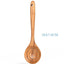 Teak Natural Wood Tableware Spoon Ladle Turner Rice Colander Soup Skimmer Cooking Tool Sets Spoon Scoop Kitchen Tools Gadgets - MyMobile