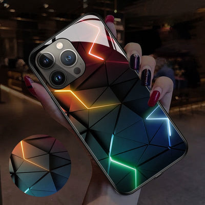 Technology Smart Luminous Applicable Mobile Phone Case For iPhone 14 - MyMobile