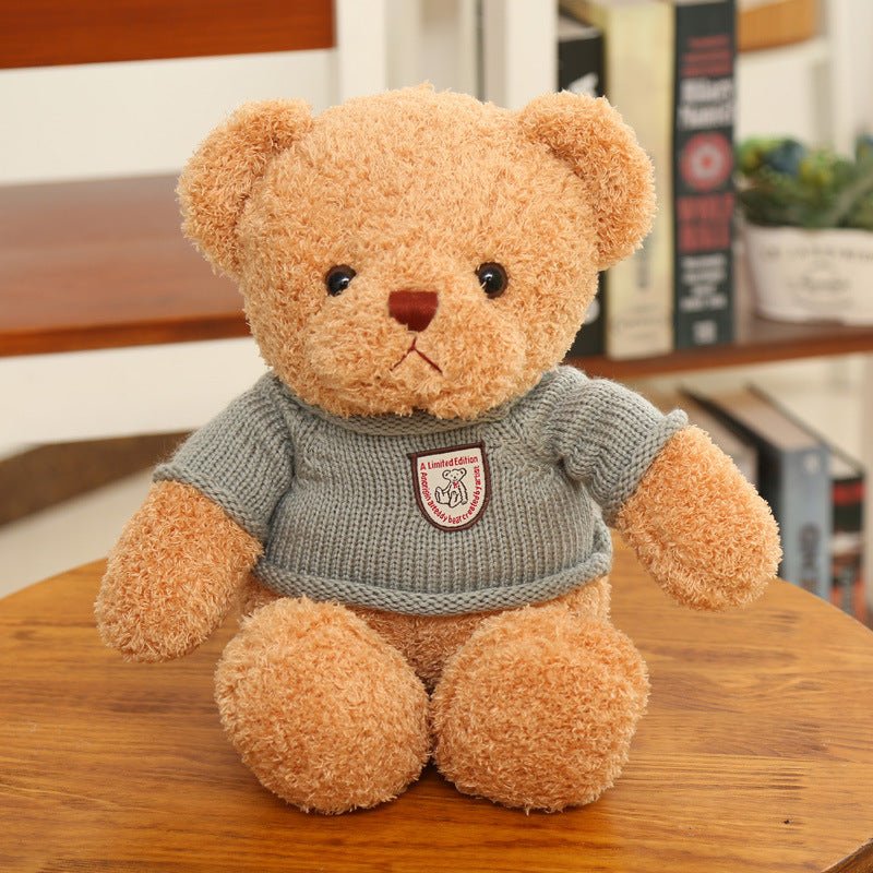 Teddy bear hug bear plush toy bear cub - MyMobile