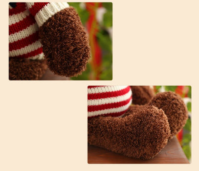 Teddy bear hug bear plush toy bear cub - MyMobile