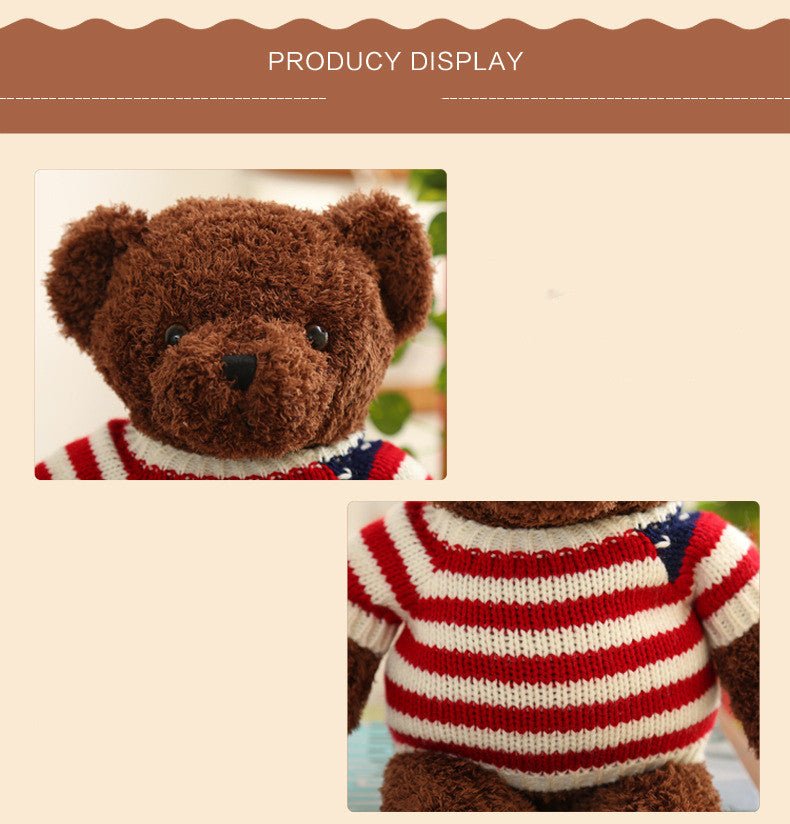 Teddy bear hug bear plush toy bear cub - MyMobile