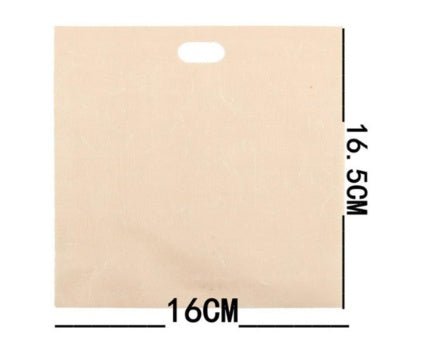 Teflon high temperature toast bag ptfe fiberglass toast bag toasted sandwich bag toaster bag - MyMobile