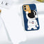 Telescope Astronaut Mobile Phone Case Soft Shell - MyMobile