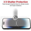 Tempe Glass Screen Protector For iPhone 15 / 15 Pro Max - MyMobile